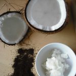 Olejek kokosowy na włosy